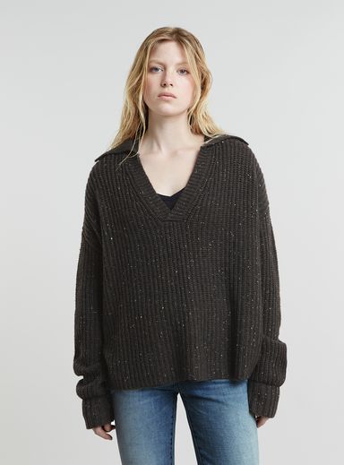 Polo Heavy Knitted Loose